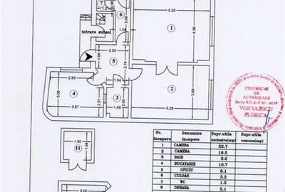 Apartament 3 camere in vila Victoriei - 8