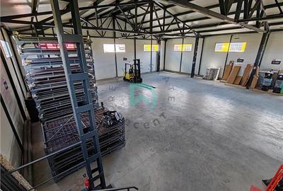 Hala industriala de inchiriat, 340 mp, Bartolomeu, Brasov. - 16