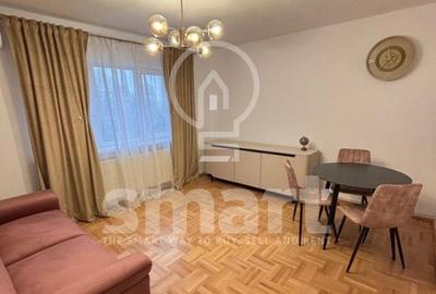 Apartament 4 camere Mănăștur etaj 3 lift nou complet renovat mobilat utilat - 1