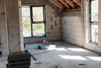 Casa de vanzare ,136 mp , semifinisata, teren 700 mp ,in Chinteni - 6