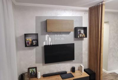 Apartament cu 2 camere semidecomandat, mobilat în Ferentari