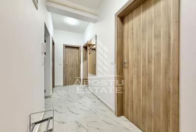 Apartament cu 2 camere si dressing decomandat mobilat in Giroc, asfalt - 13