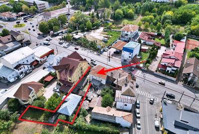 Apartament etaj casa cu teren 430 mp, N. Balcescu, stradal - 13