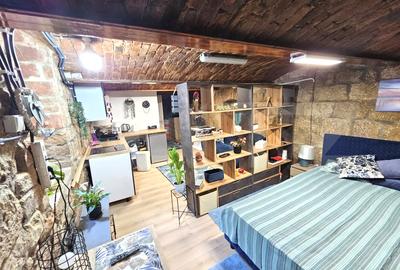 Garsoniera, 30 mp, curte comuna, mobilat si utilat, centru - 1