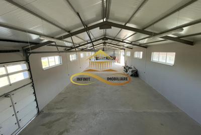 Hala de inchiriat Bacau Buhoci access tir birouri - 4