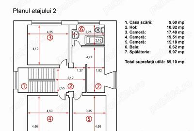 Herastrau  I Sat Francez I vila  8 camere I  gradinita/birou - 8