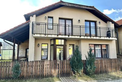 Casă individuală cu 5 camere în Tohanu Nou