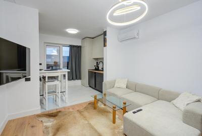 Apartament 2 camere Titan Astorium Garden piscina - terasa - totul nou - 19
