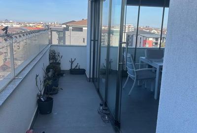 Penthouse exclusivist | Terasă 31 mp | 2 dormitoare | 2 băi | 2 parcări - 9