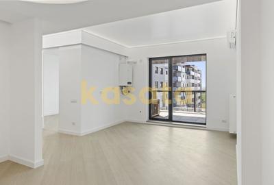Apartament cu 3 camere semidecomandat în Nord