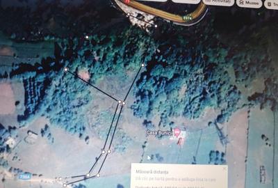 Teren panoramic însorit, utilități, panta mica si pădure, turism sau vacanță - 12