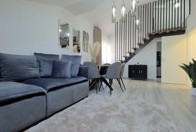 Apartament cu trei camere pe doua niveluri, tip vila, zona Tractorul - 1