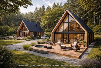 Teren in Snagov 500 mp - 1