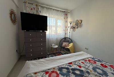 Apartament de inchiriat,  3 camere, semidecomandat, 60 mp, Valea Adanca - 13