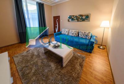 Apartament cu 3 camere semidecomandat în Central