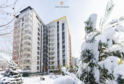 3 camere Denya Forest, curte 65 mp, 2 băi, terasă&parcare | Com 0% - 21