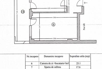 Apartament 2camere mobilat zona Lidl - 12