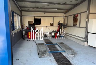 Hala echipata complet | Service auto\ Detailing | 50 MPU | Sura Mare | - 7