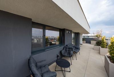 Penthouse superb, 3 camere+parcare subterana ,203 mp-Coresi - 21