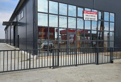 hala si showroom de inchiriat .hala de 600m si showroom 2 etaje de 100 m 