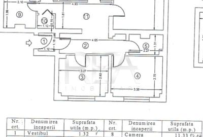 4 camere Grădina Icoanei decomandat, centrală, 1983, 89 mp, boxă - 9