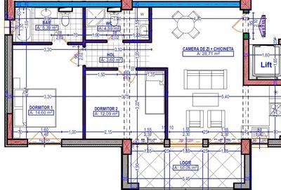 Dezvoltator | Apartamente disponibile imediat | 3 camere | 2 bai - 18