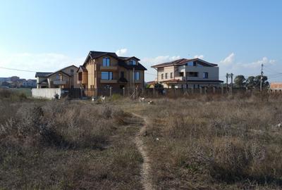 Teren de vanzare in Constanta primul rand la lacul Siutghiol - 1