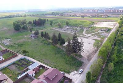 Proprietar vand Teren Sanpetru "Drumul cu plopi" , jud Brasov