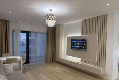 Apartament cu 2 camere semidecomandat, mobilat în Cotroceni