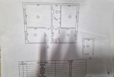 Tomis nord Calinescu-apartament 3 camere decomandat - 15