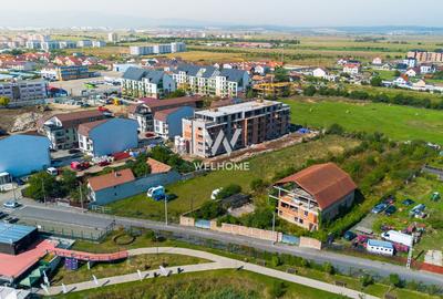 Penthouse pe malul lacului, cu terasă panoramică 90 mp - 14