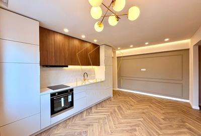 Apartament cu 3 camere semidecomandat, mobilat în Ultracentral