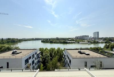 Penthouse spectaculos, zona Barbu Văcărescu, cu vedere la lacul Tei - 23