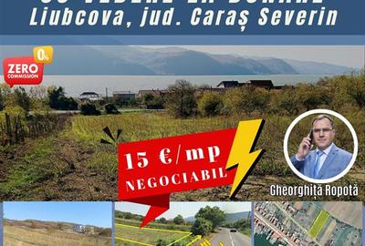 Teren Construcții intravilan de 3000 mp, în Berzasca