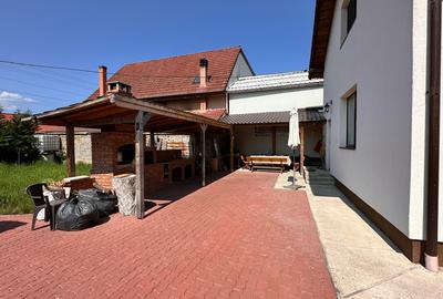 Casa tip vila constructie noua in Sacel, Sibiu teren 866 mp mobilata si utilata - 17