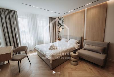 Garsoniera decomandata |   bloc nou cu lift -priveliste la Munti - 3