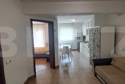 Apartament de 46 mp, cu 1/2 camere, etaj 1, cu balcon, parcare ,zona Stejarului - 1