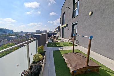 3 camere cu terasă panoramică 55 mp tip Penthouse – Vivalia Grand - Langa Centru - 1