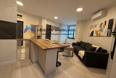 Apartament cu 2 camere decomandat, mobilat în Central