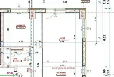 Ela Cotroceni | Apartament 2 camere | Finisaje Lux | Dezvoltator | - 16
