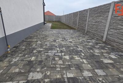 Duplex modern, predare la cheie, toate utilitatile - asfalt - Mosnita - 15