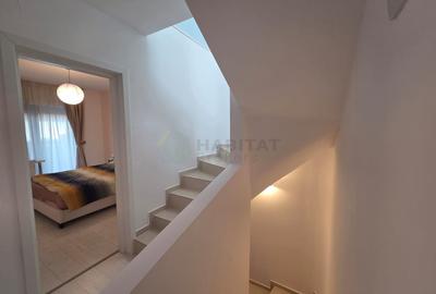 Vilă  cu mansardă, piscină și design modern – Tunari - 8