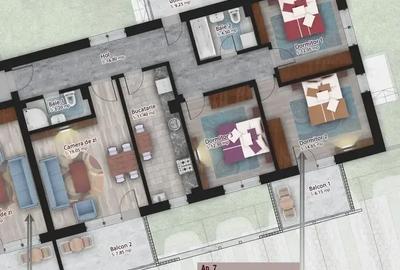 Apartament Lux 4 Camere Stefan cel Mare I Metrou Obor - 3