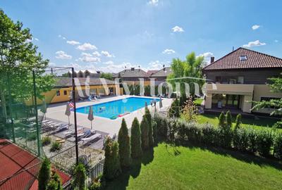 Vila individuala in cartier cu teren de tenis si piscina comuna, Iancu Nicolae - 19