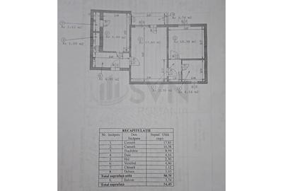 REA1028504 Apartament 2 camere I Calea Mosilor I De vanzare - 10