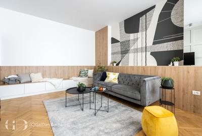 Apartament cu 3 camere decomandat, mobilat în Calea Victoriei