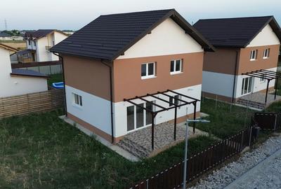 Casa, P+1, la cheie, 375mp teren, 125.620€+TVA, Cereanca Natura Faza 2 - 1
