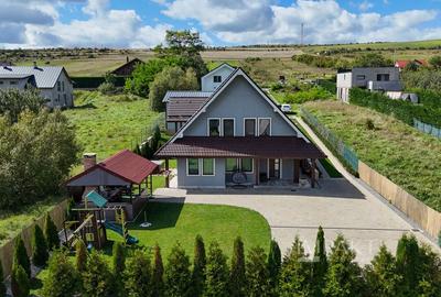 Vilă unică cu teren generos și vedere superbă în Sălicea! - 1