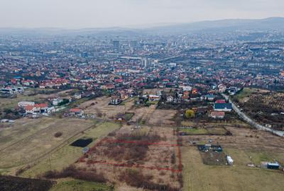 Teren intravilan, 3217 m2, str. Viile Dâmbul Rotund, Cluj-Napoca