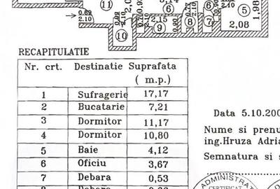Socului-Cernauti-Apartament de 3 camere cu centrala termica proprie - 9